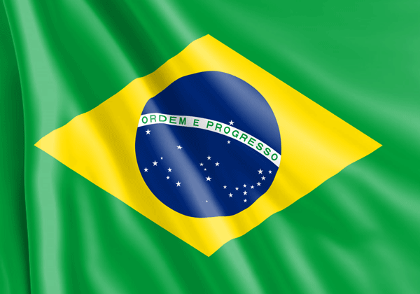 Bandera brasileña