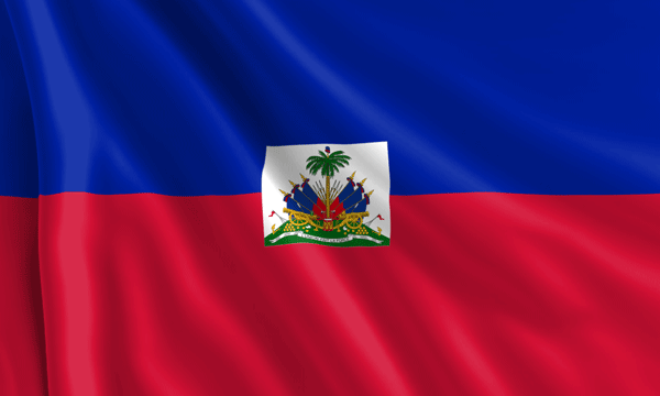 Bandera haitiana