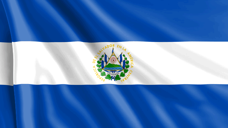 Bandera-salvadoreña