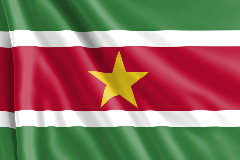 Bandera-de-Surinam