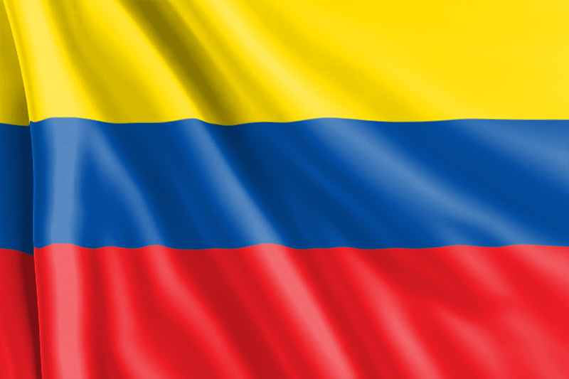 Bandera de Ecuador (1830-1845)