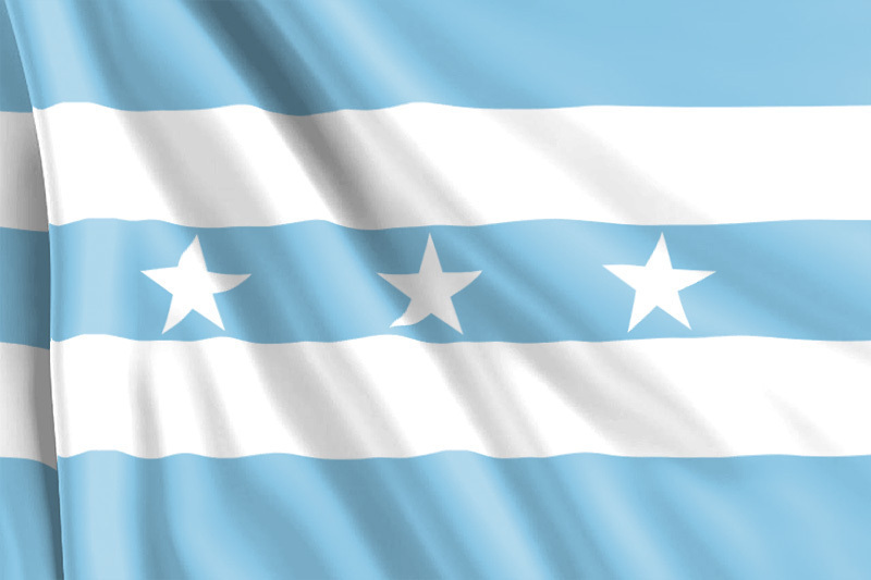 bandera de Guayaquil (1820-1822)