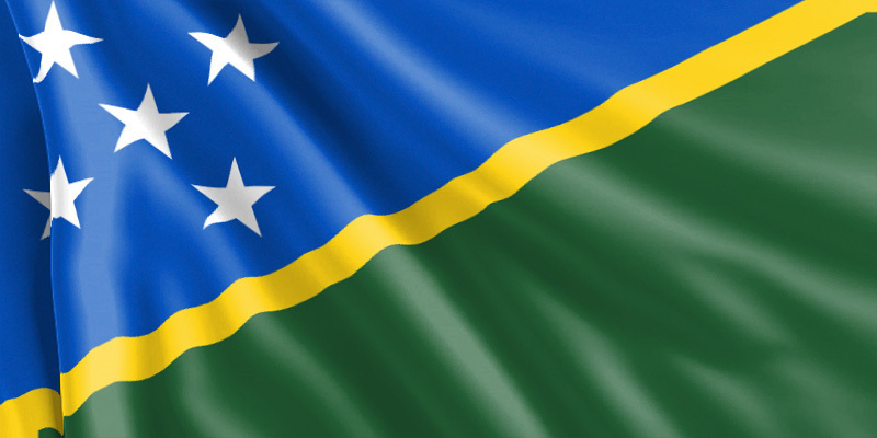 Bandera Islas Salomón