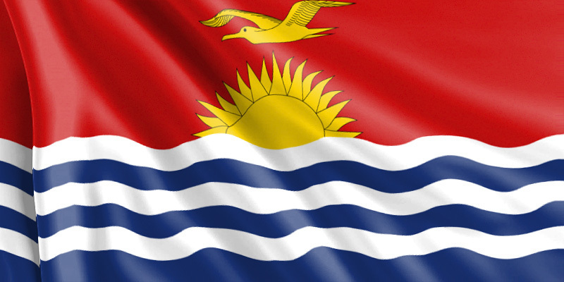 Bandera Kiribati