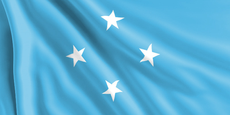 Bandera-Micronesia