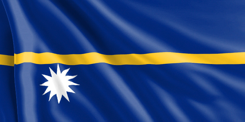 Bandera Nauru