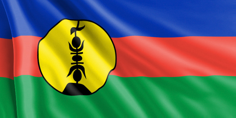 Bandera Nueva Caledonia