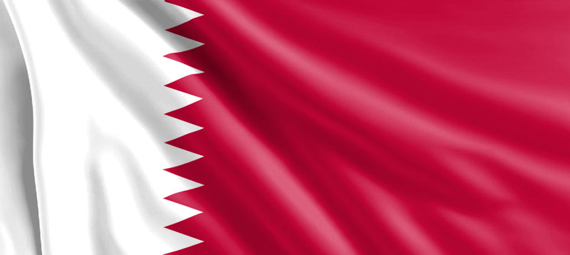 Bandera-de-Qatar