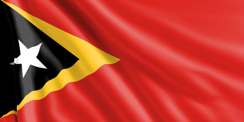 Bandera Timor Oriental