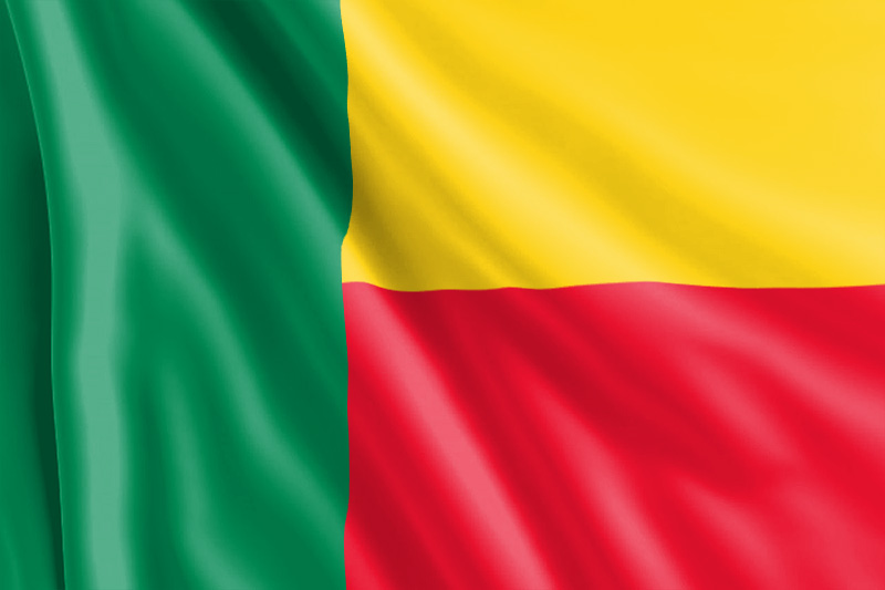 bandera de Benín